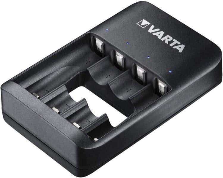 დამტენი მოწყობილობა VARTA USB Quattro