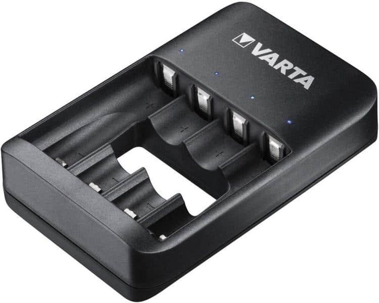 დამტენი მოწყობილობა VARTA USB Quattro