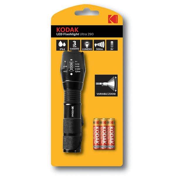 ფანარი Kodak LED Flashlight Ultra 290