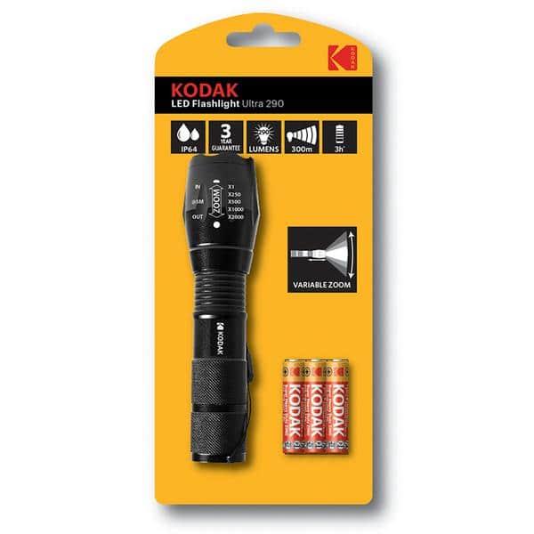 ფანარი Kodak LED Flashlight Ultra 290