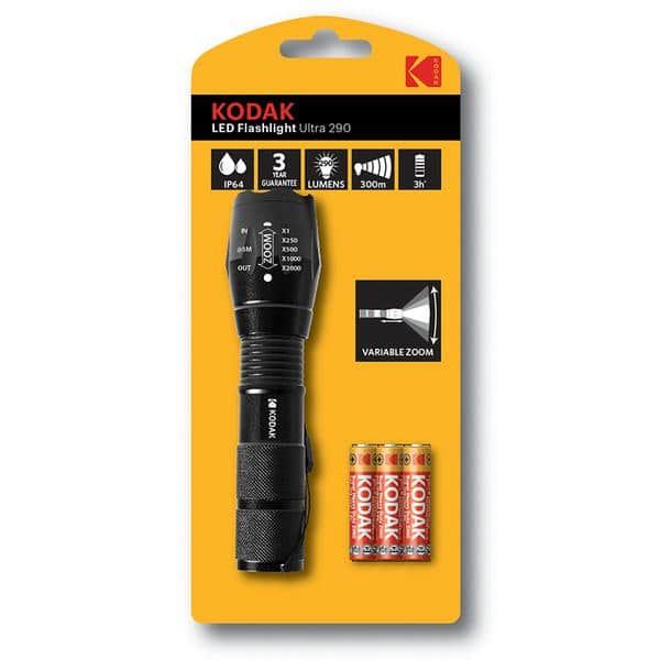 ფანარი Kodak LED Flashlight Ultra 290
