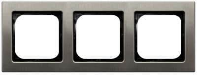 ჩარჩო Ospel Inox R-3RM-37 3 განყოფილებიანი