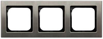 ჩარჩო Ospel Inox R-3RM-37 3 განყოფილებიანი