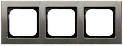 ჩარჩო Ospel Inox R-3RM-37 3 განყოფილებიანი
