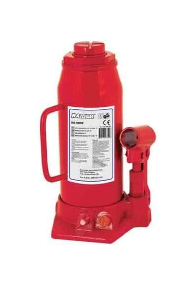 დომკრატი ჰიდრავლიკური ბოთლისებრი 4 ტ