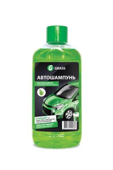 ავტოშამპუნი Grass 111105-2 0.5 ლ ვაშლი