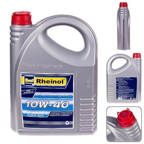 ძრავის ზეთი Primol Power Synth CS 10W-40 4 l