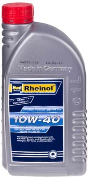 ძრავის ზეთი Primol Power Synth CS 10W-40 1 l