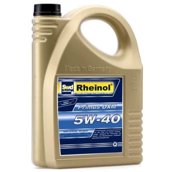 ძრავის ზეთი DXM 5W-40 4 l