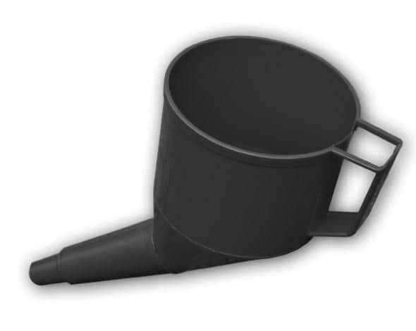 ძაბრი ES10BK შავი