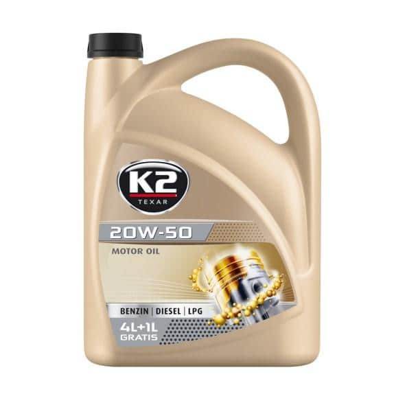 ძრავის ზეთი K2 20W-50 5 ლ