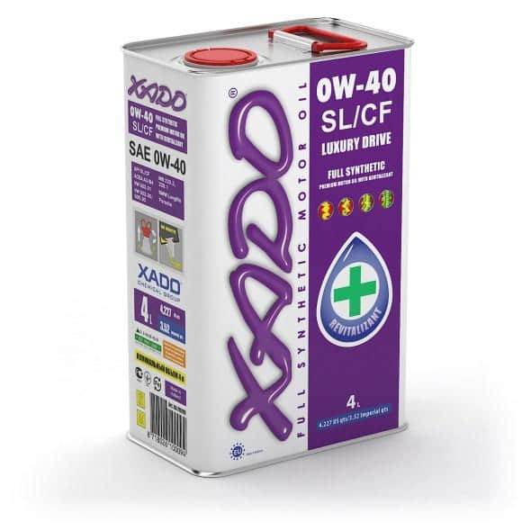 ძრავის ზეთი ХА 20202 0W-40 SL-CF 4 ლ