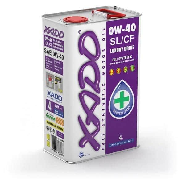 ძრავის ზეთი ХА 20202 0W-40 SL-CF 4 ლ