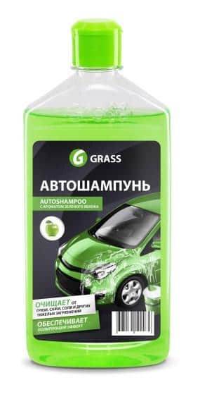 ავტოშამპუნი Grass 111100-2 1 ლ ვაშლი