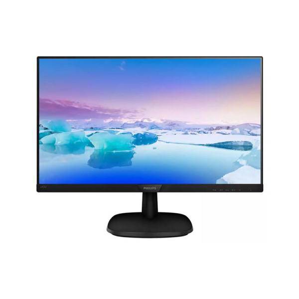 მონიტორი Philips 243V7QJABF-00 23.8 FHD IPS 4ms VGA HDMI DP