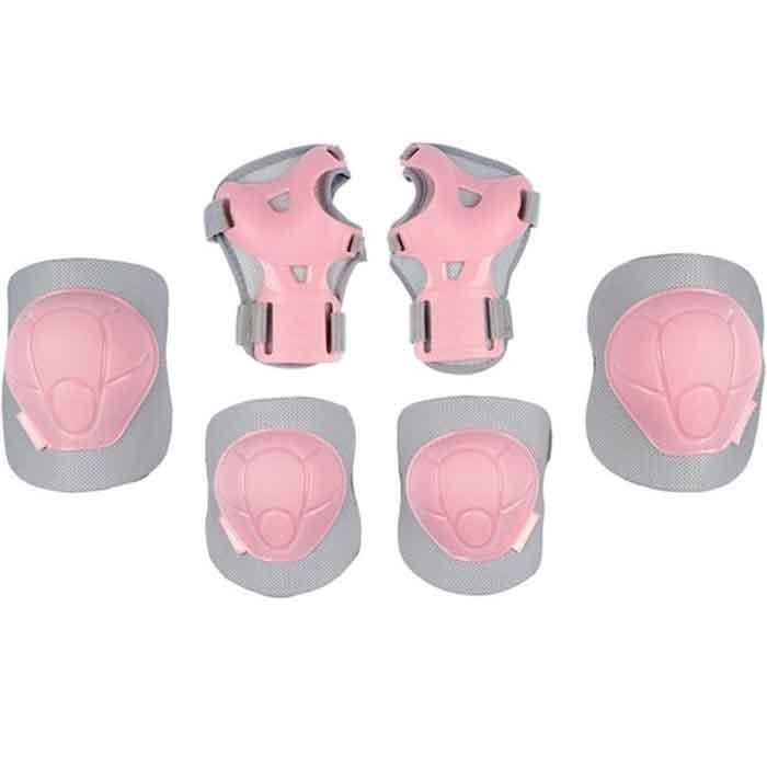 დამცველები NIJDAM Concrete Rose N61EC02 M ვარდისფერი-ნაცრისფერი