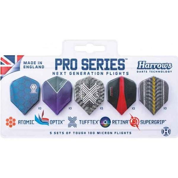 დარტსის ბუმბული HARROWS PRO SERIES 5 სეტი x 3