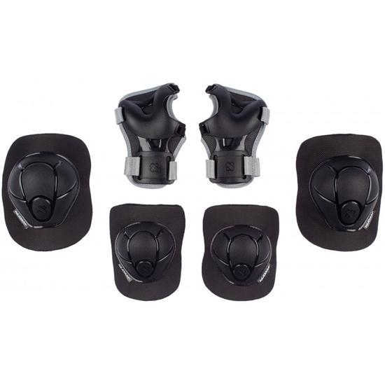 დამცველები NIJDAM Neo Nero N61EC01 M შავი-ნაცრისფერი