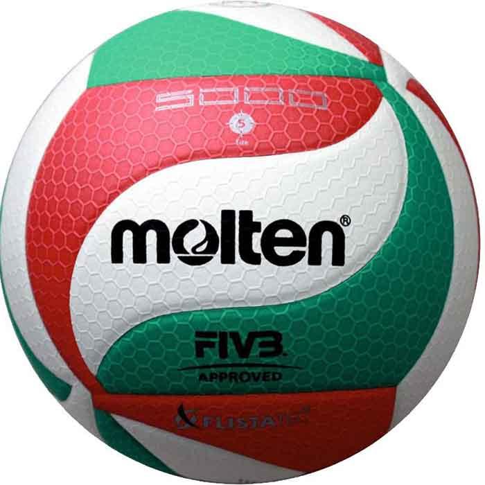 ფრენბურთის ბურთი MOLTEN V5M5000-X FIVB FLISTATEC შეჯიბრის, სინთ. ტყავი
