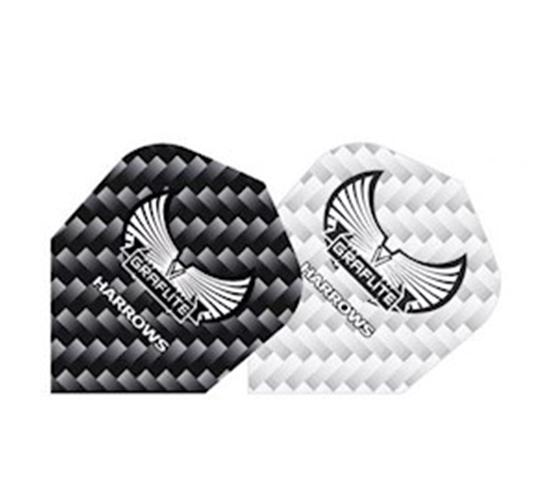 დარტსის ბუმბული HARROWS GRAFLITE 1514