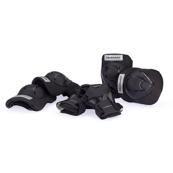 დამცველები Nijdam შავი ზომა L