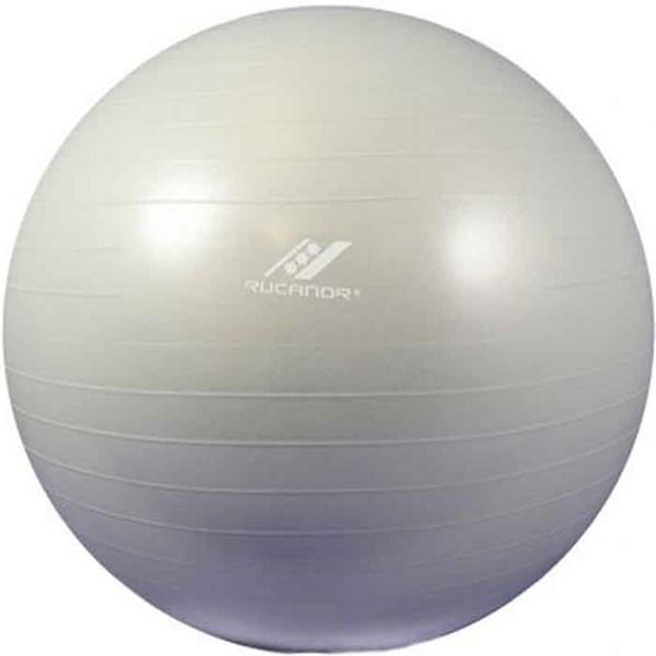 გიმნასტიკის ბურთი RUCANOR 885 65სმ ნაცრისფერი
