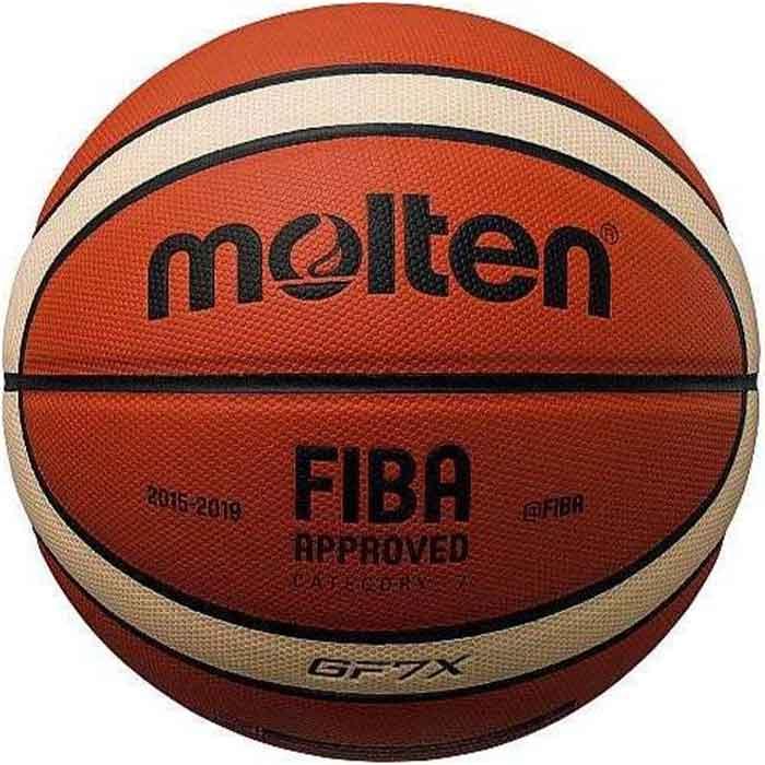 კალათბურთის ბურთი MOLTEN BGM7X FIBA შეჯიბრის, სინთ. ტყავი