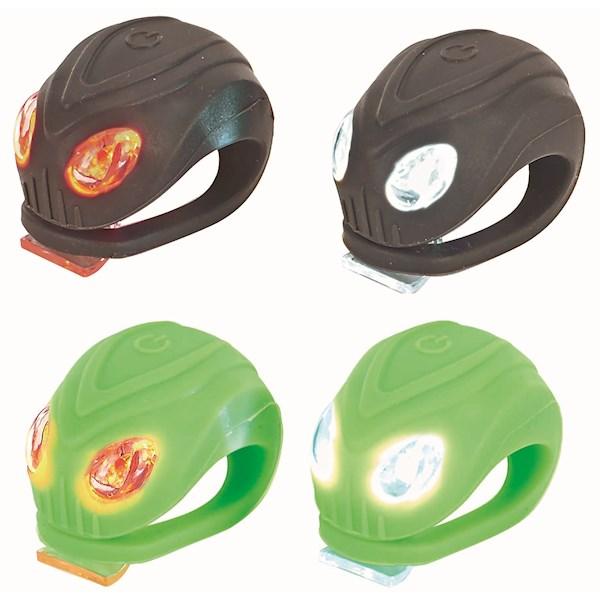 ველოსიპედის განათების კომპლექტი PROPHETE 0622