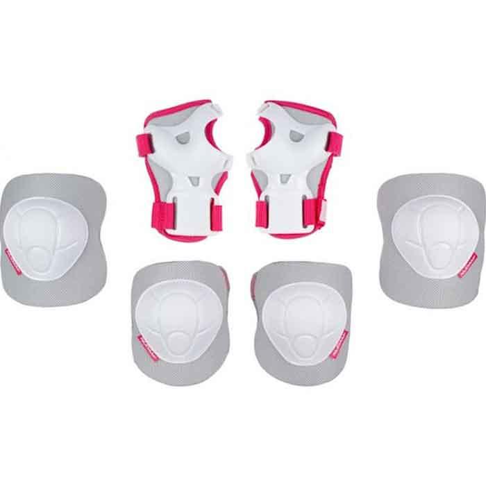 დამცველები NIJDAM White Out N61EC03 M თეთრი-მალინისფერი