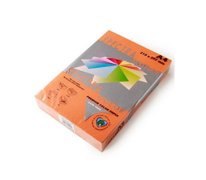 ფერადი ქაღალდი A4 80გრ 500(ფურც) 240
