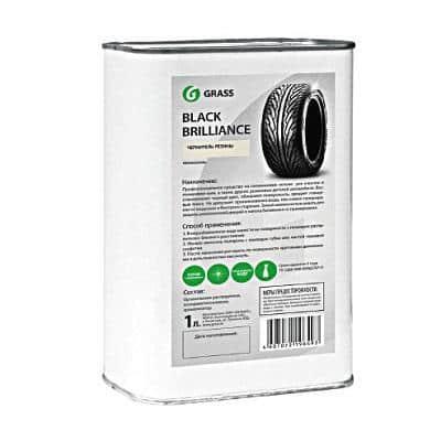 პოლიროლი საბურავის Grass Black Brilliance 125100 1 ლ