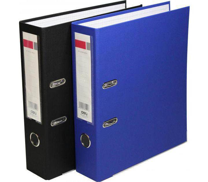 ბაინდერი A4 განიერი paper binder