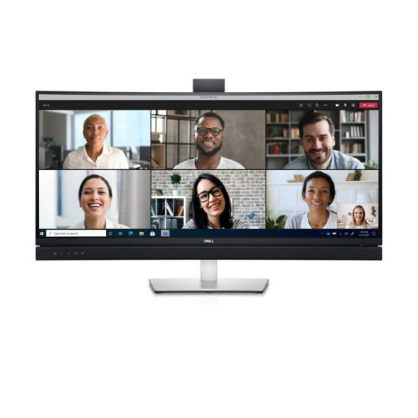 მონიტორი Dell C3422WE 34.14 WQHD IPS 8ms HDMI DP USB Silver