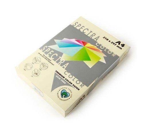 ფერადი ქაღალდი A3 80გრ კრემ.ფერი 500ფ 110