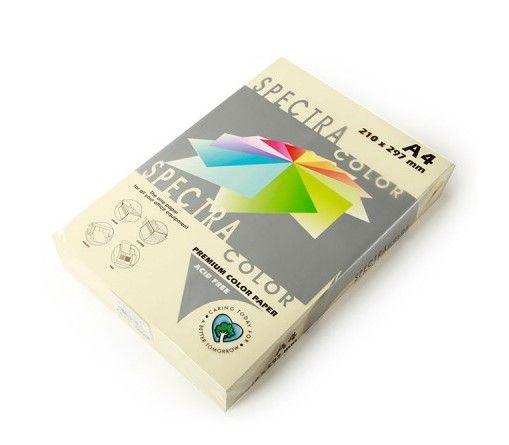 ფერადი ქაღალდი A3 80გრ კრემ.ფერი 500ფ 110