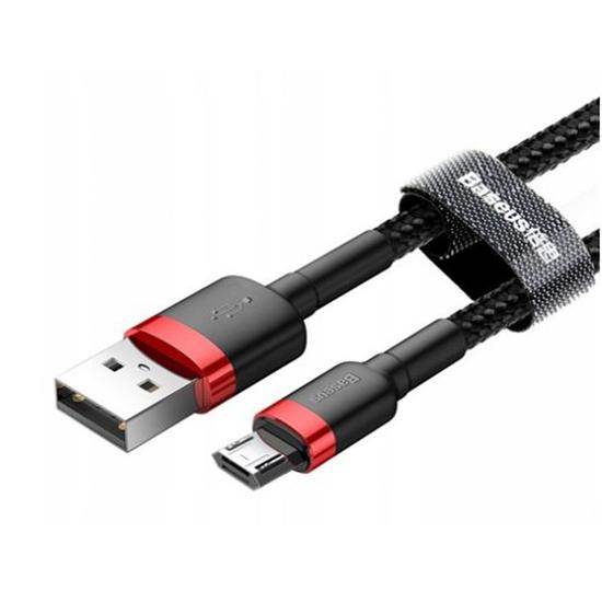 Cafule Cable Micro USB 2A 3m CAMKLF-H-Red