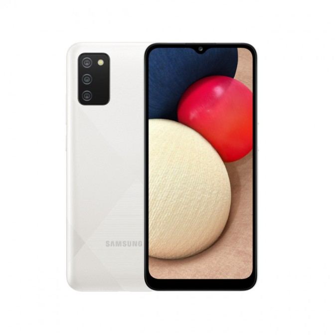 Samsung Galaxy A02S 32GB White SM-A025FZWECAU