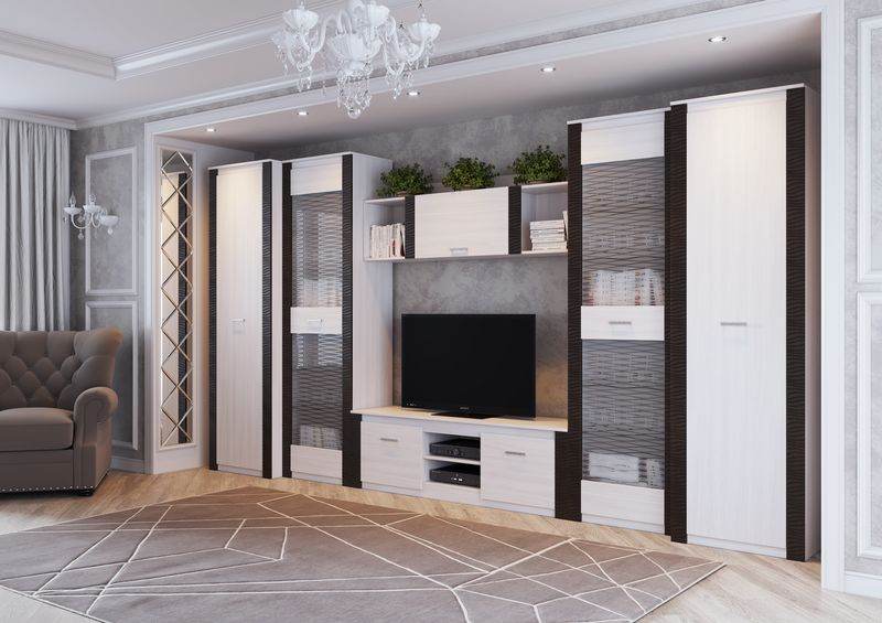 მისაღები ოთახი სარლი 20 კომპლექტი