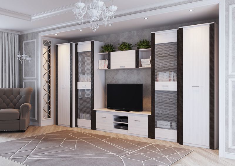 მისაღები ოთახი სარლი 20 კომპლექტი