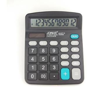 კალკულატორი 12 თანრიგიანი JS-837 900383