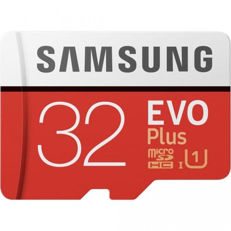 მეხსიერების ბარათი Samsung EVO PLUS 32GB