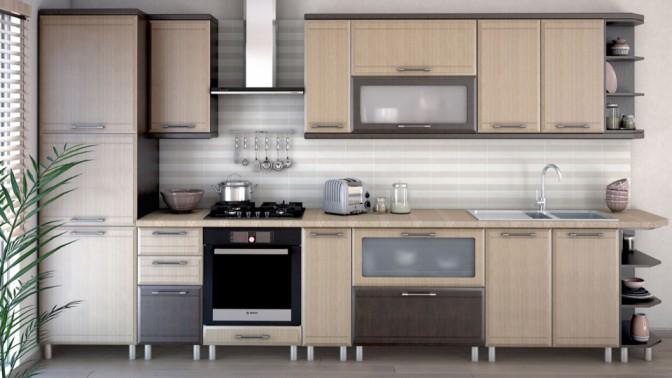 სამზარეულო კარლი 2.6 მ