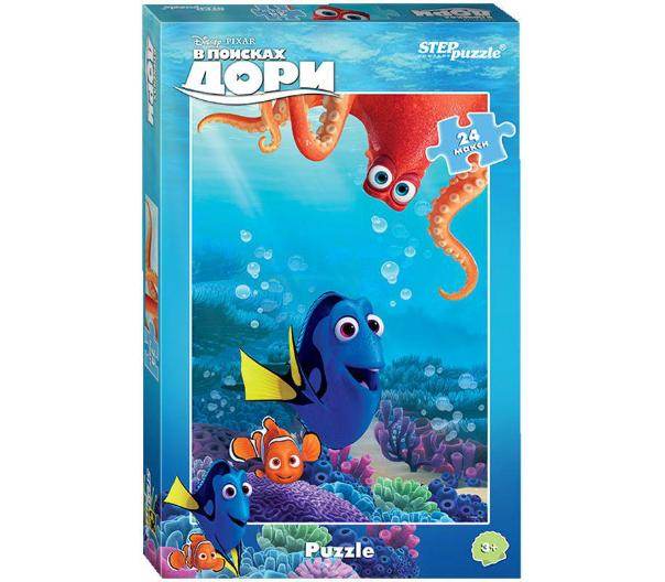 პაზლი 24 ცალი Disney