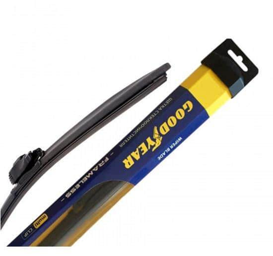 საწმენდი საქარე მინის ჩარჩოს გარეშე უსეზონო