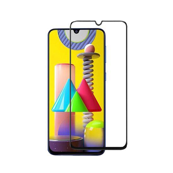 Glass Pro plus Full Screen Tempered Glass Samsung M315 Galaxy M31