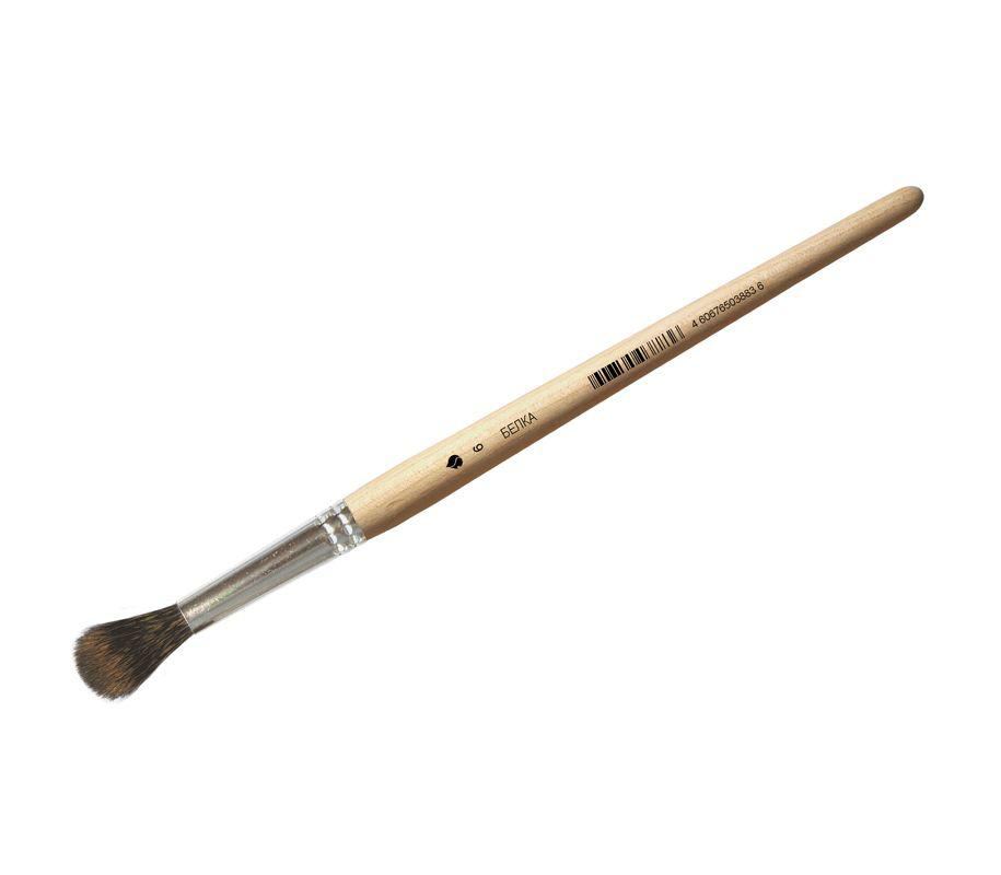 ფუნჯი ციყვი მრგვალი ХМ N04