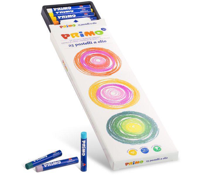 პასტელი Set with 25 oil pastels