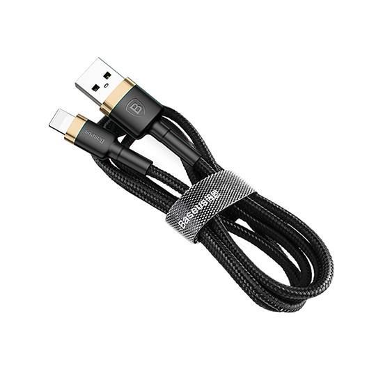Kevlar USB Cable Lightning 2.4A 1m CALKLF-BV1