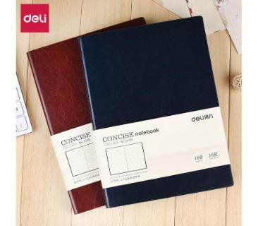 ბლოკნოტი ტყავის ყდით 3185