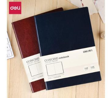 ბლოკნოტი ტყავის ყდით 3185